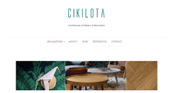 Desktop Screenshot of cikilota.com